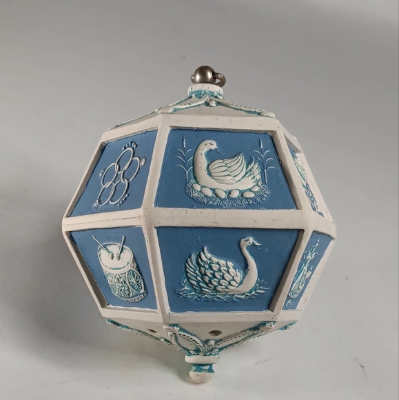 Rare Hallmark 12 Days of Christmas 1983 Musical, Animated Ornament - Picture 5 of 8